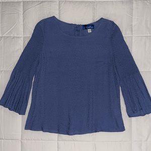 Blue Rain blouse from Francesca’s